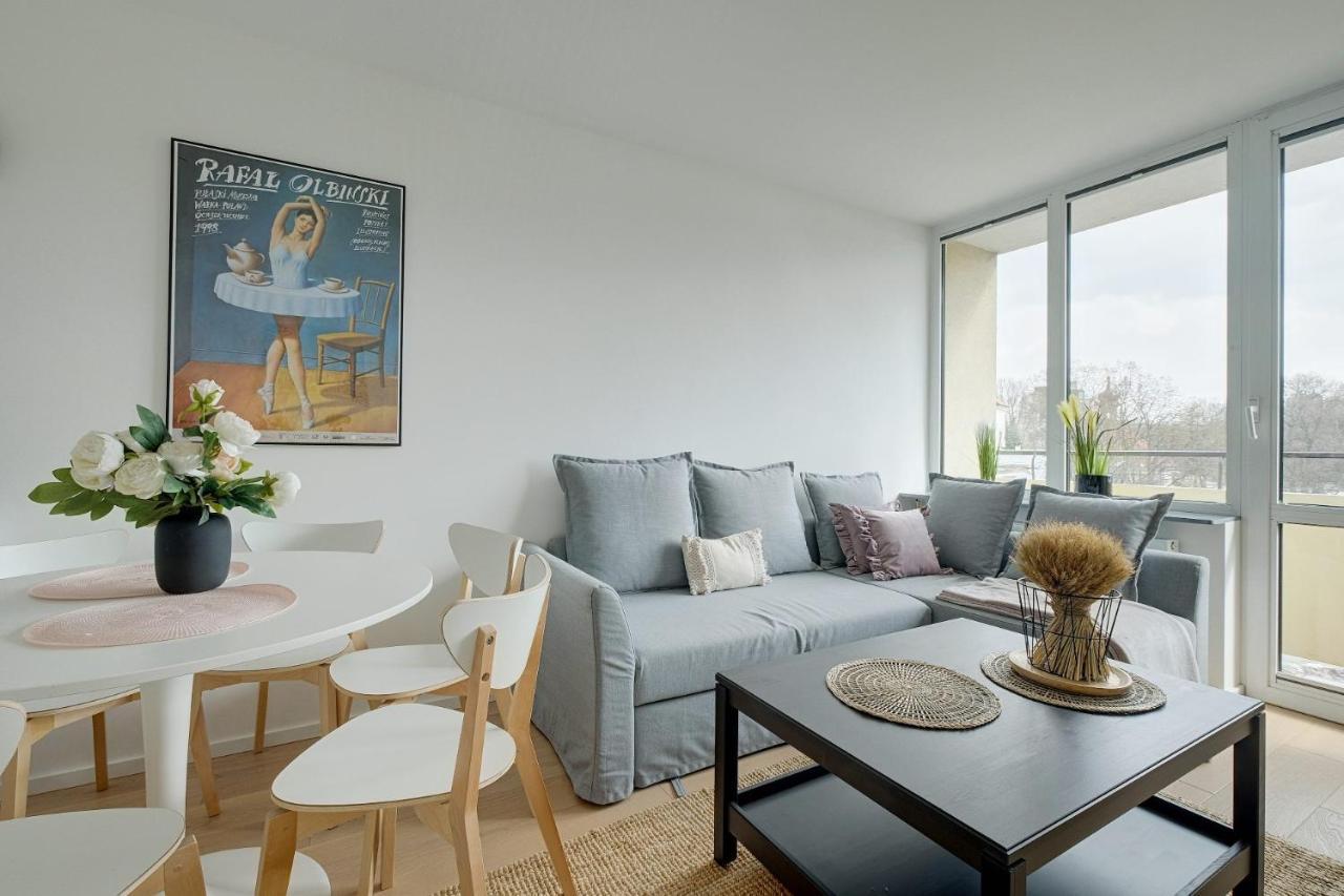 Luxurious 3Br Apt Center Varšava Exteriér fotografie