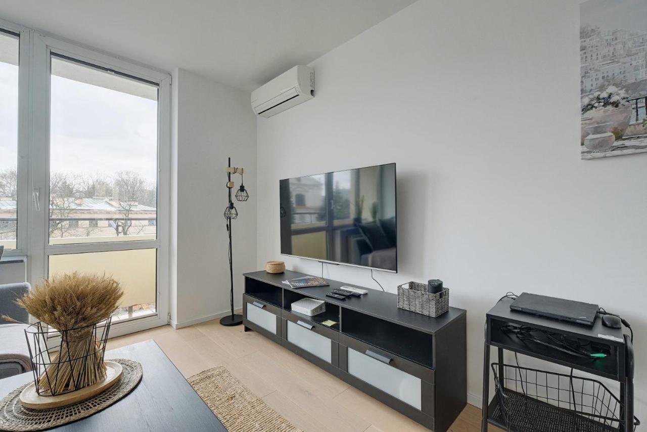 Luxurious 3Br Apt Center Varšava Exteriér fotografie