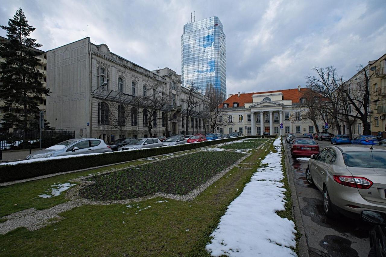Luxurious 3Br Apt Center Varšava Exteriér fotografie