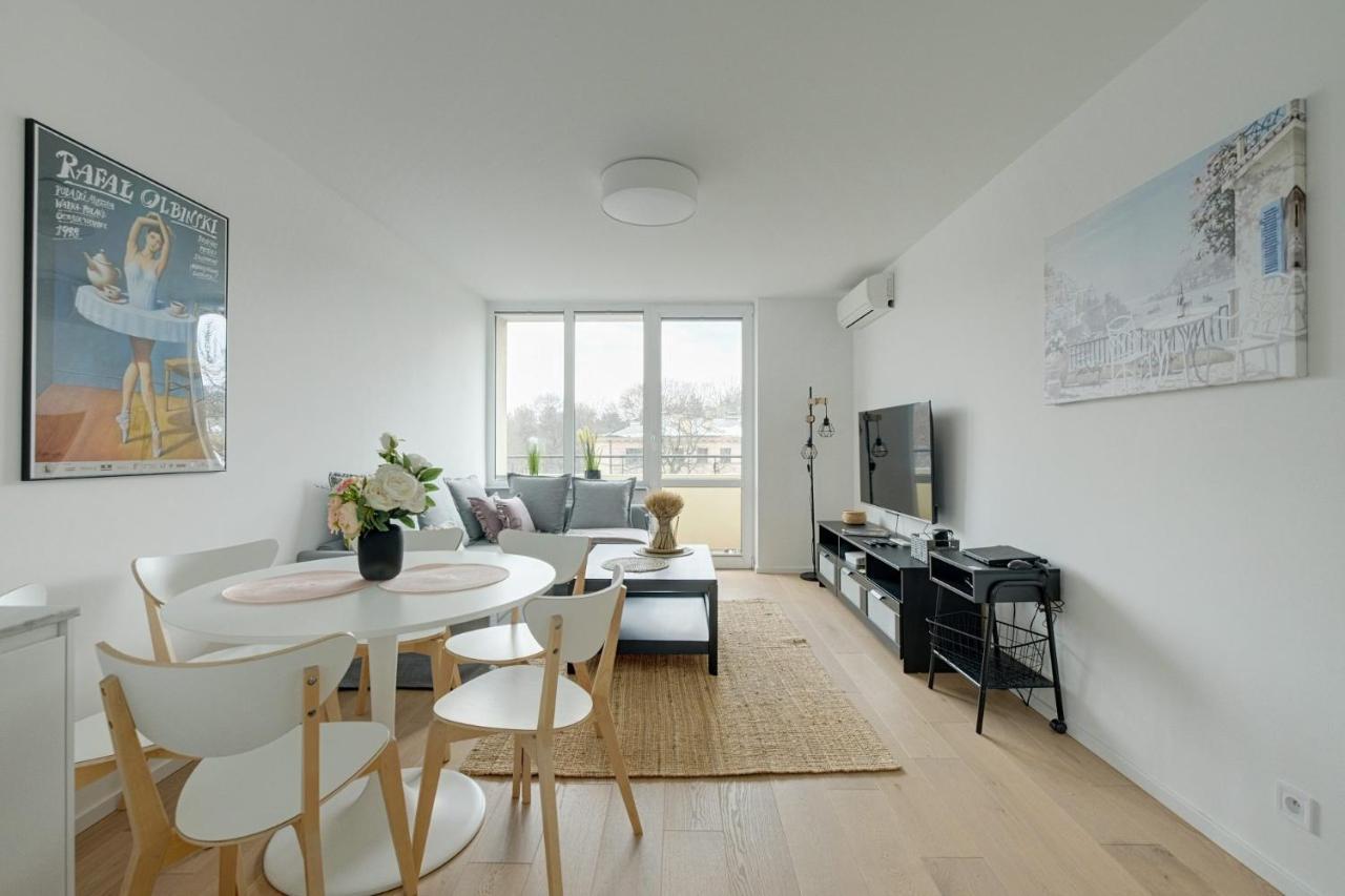 Luxurious 3Br Apt Center Varšava Exteriér fotografie