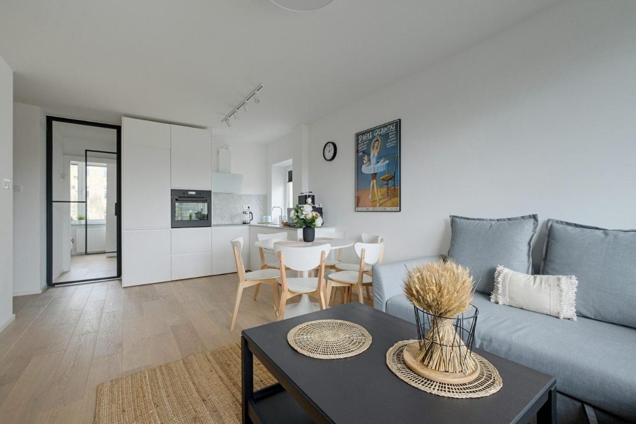 Luxurious 3Br Apt Center Varšava Exteriér fotografie