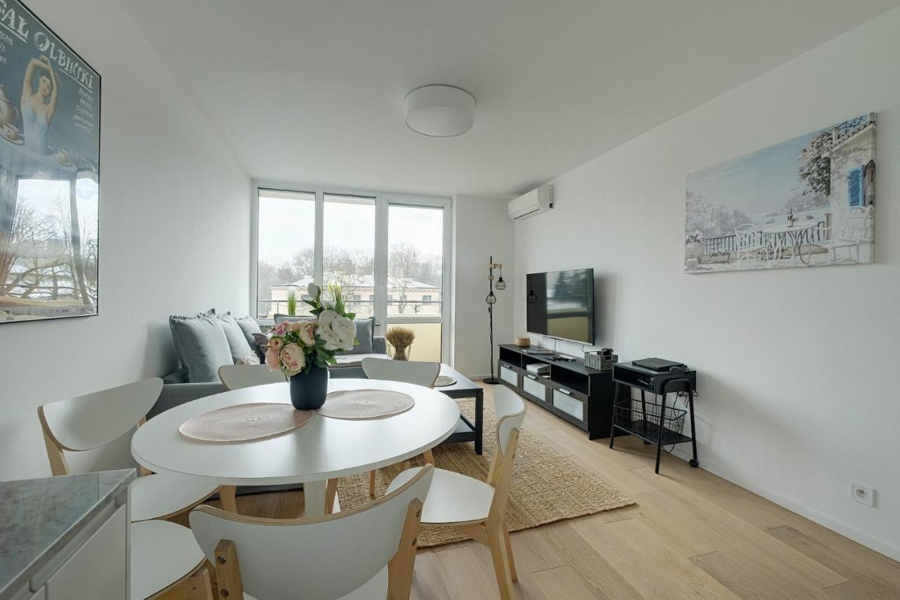 Luxurious 3Br Apt Center Varšava Exteriér fotografie