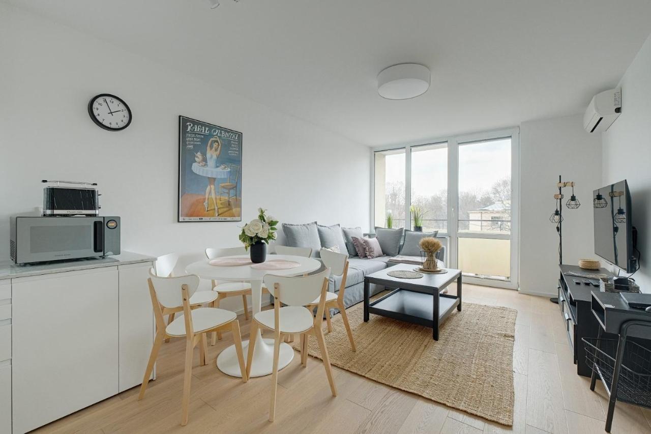 Luxurious 3Br Apt Center Varšava Exteriér fotografie