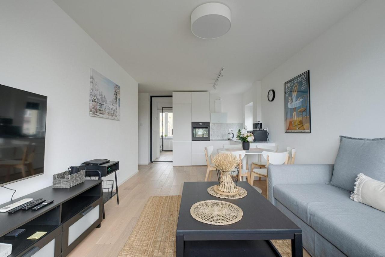 Luxurious 3Br Apt Center Varšava Exteriér fotografie