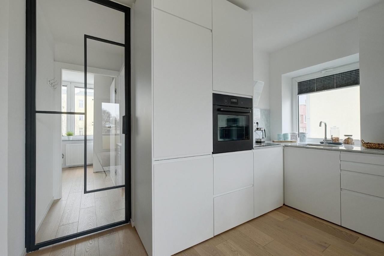 Luxurious 3Br Apt Center Varšava Exteriér fotografie